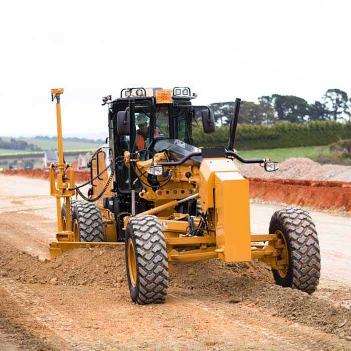 Renta de motoconformadora para Construccion
