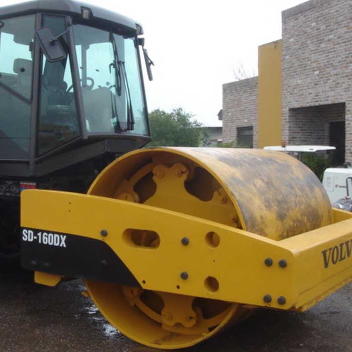 Renta de vibrocompactador para Construccion